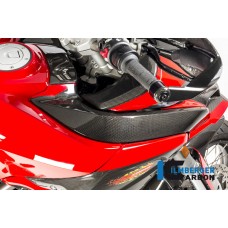 Ilmberger Carbon Tank Cover, Right Side / Airchannel Cover for the Ducati Multistrada 1200 DVT '15 / Enduro '16